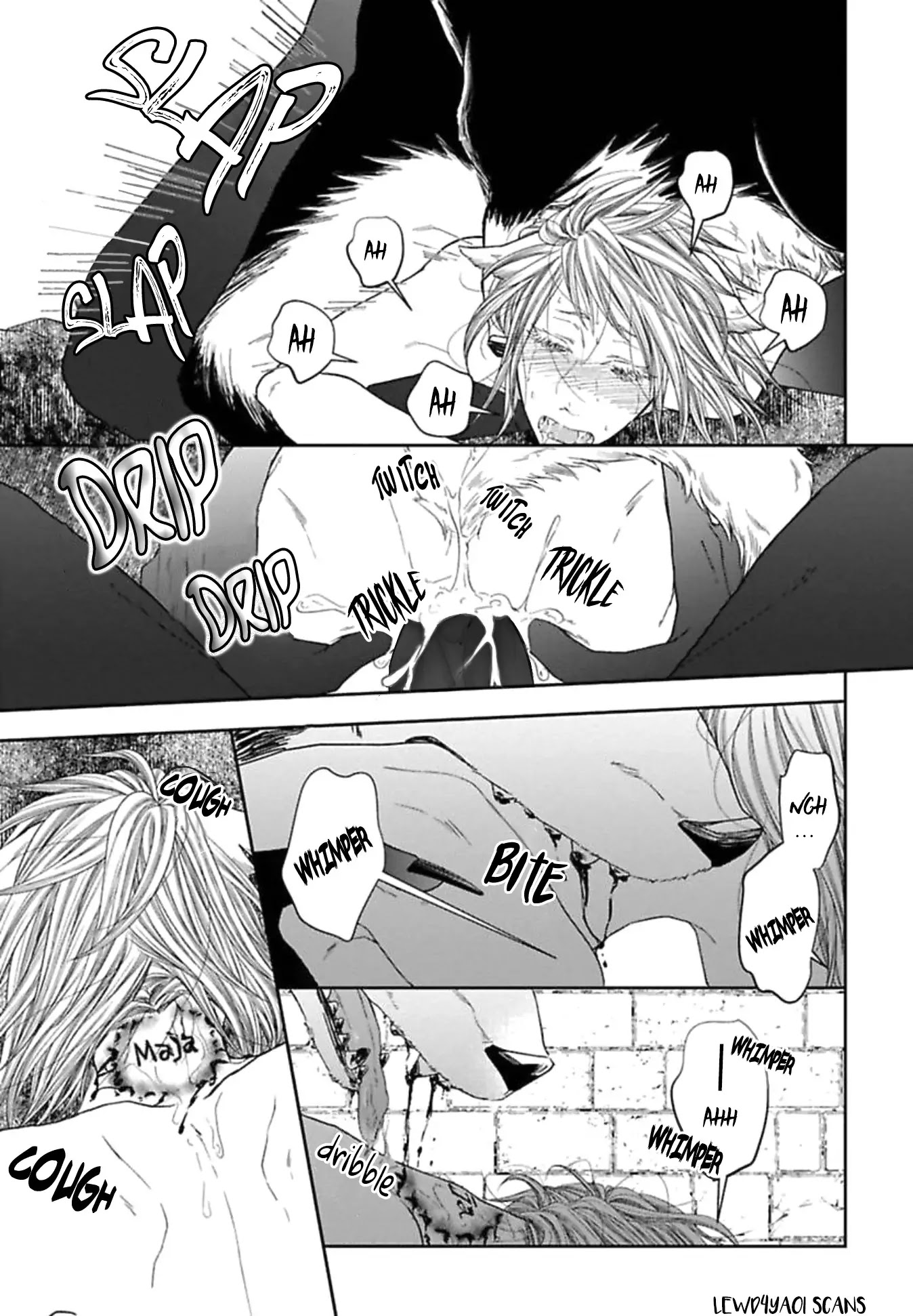 Kinai: Kemonohito Omegaverse Chapter 4 page 22 - Chapter 4 [END]
