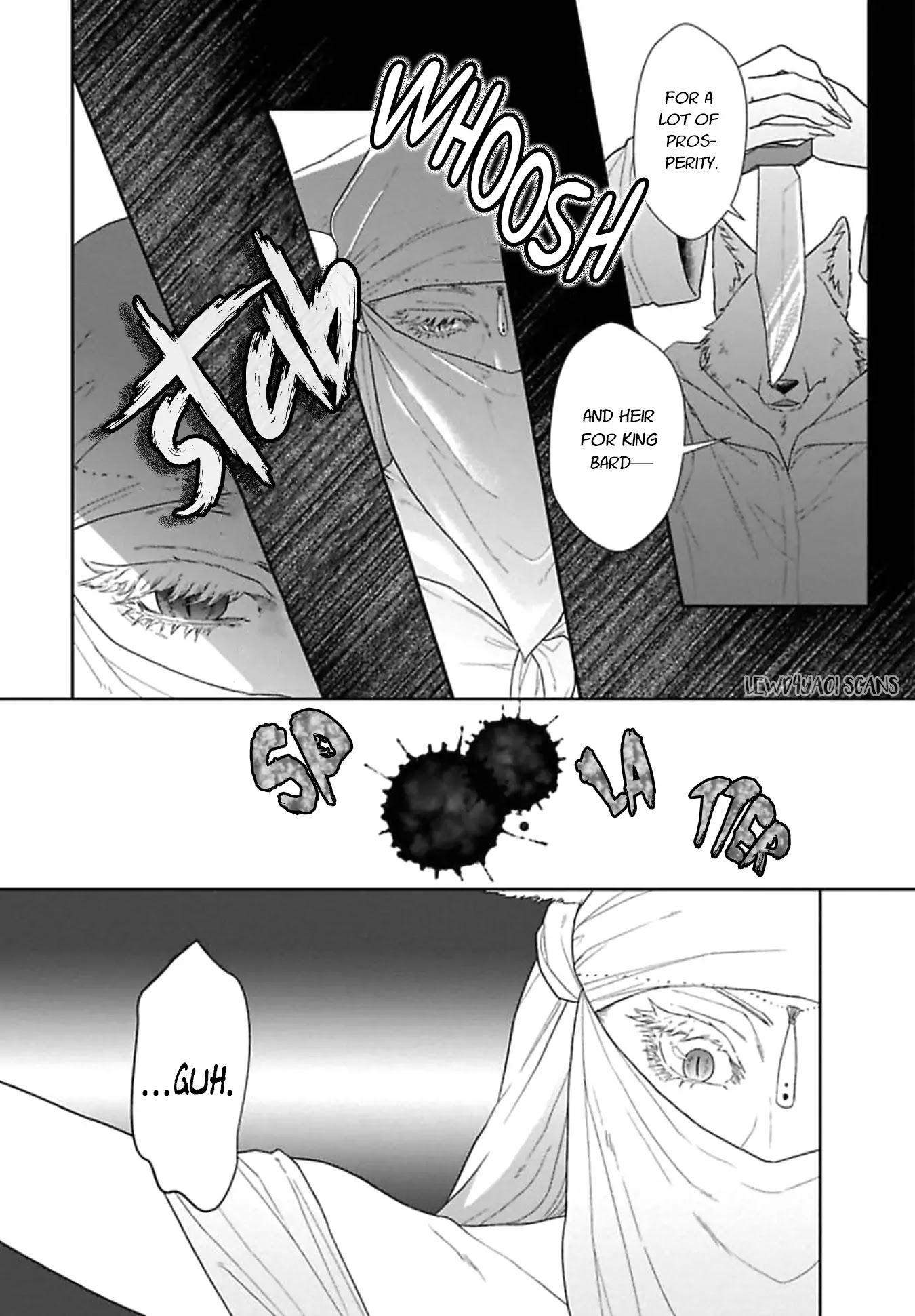 Kinai: Kemonohito Omegaverse Chapter 4 page 27 - Chapter 4 [END]