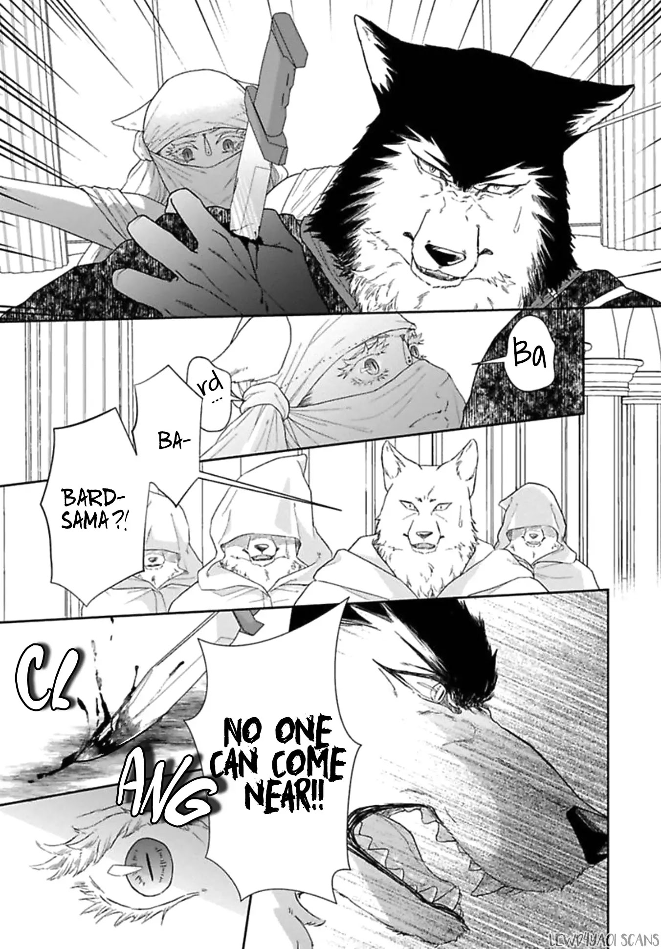 Kinai: Kemonohito Omegaverse Chapter 4 page 28 - Chapter 4 [END]