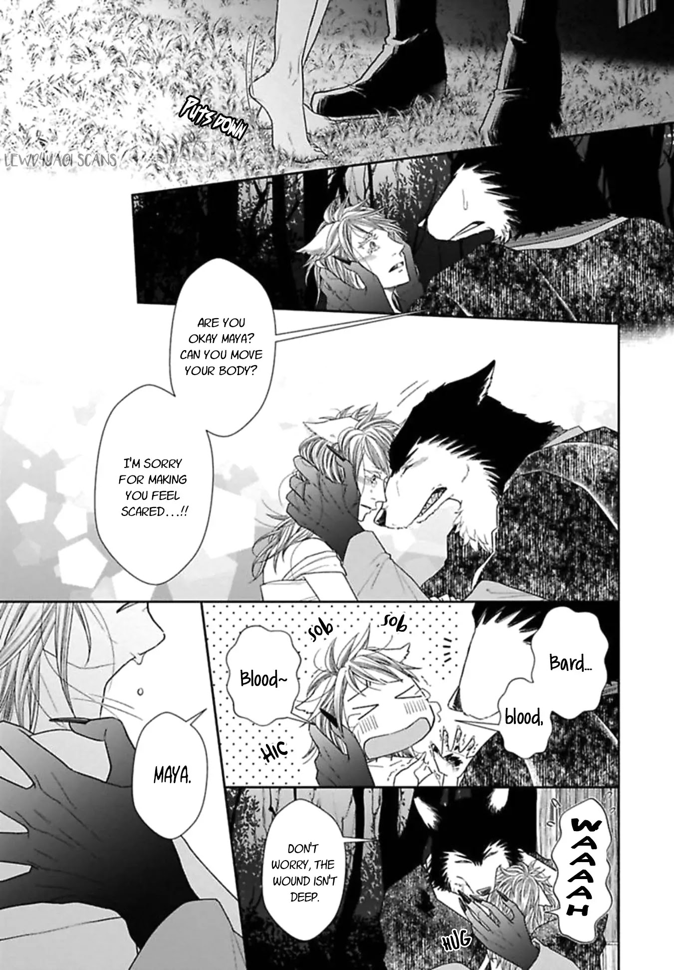 Kinai: Kemonohito Omegaverse Chapter 4 page 30 - Chapter 4 [END]