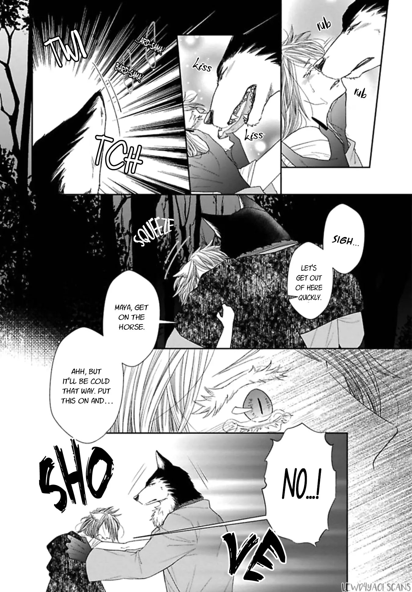 Kinai: Kemonohito Omegaverse Chapter 4 page 31 - Chapter 4 [END]