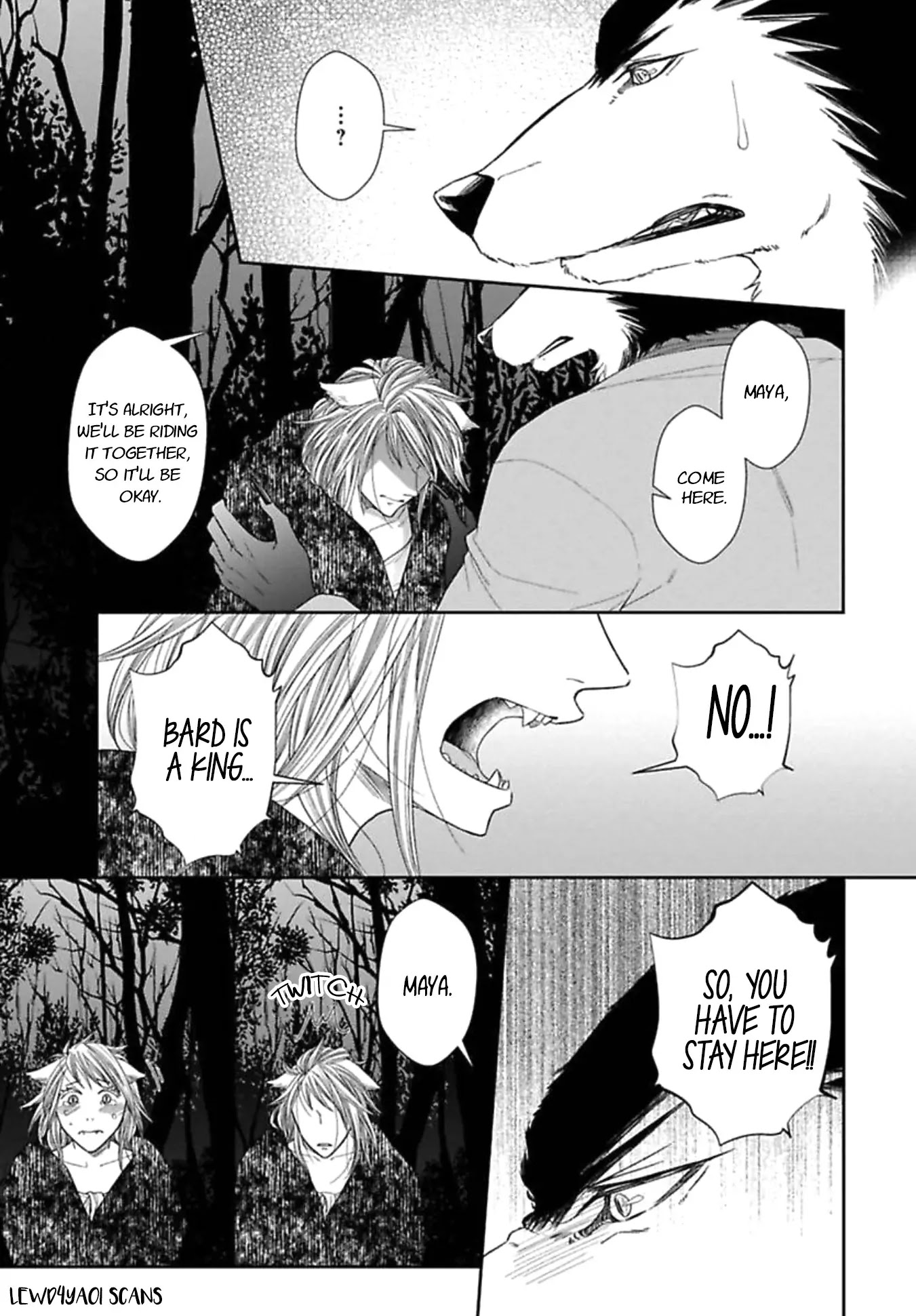 Kinai: Kemonohito Omegaverse Chapter 4 page 32 - Chapter 4 [END]