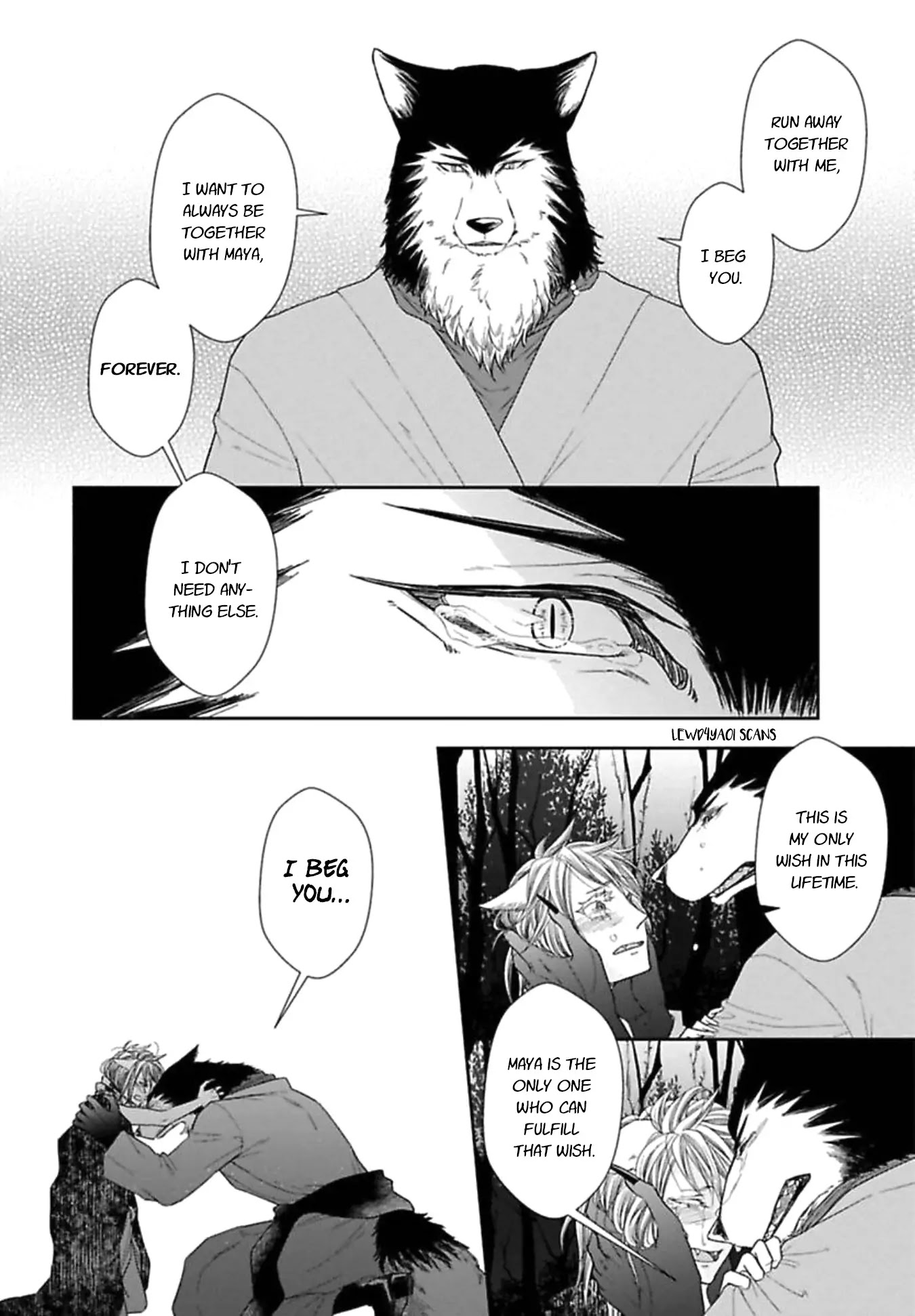 Kinai: Kemonohito Omegaverse Chapter 4 page 33 - Chapter 4 [END]