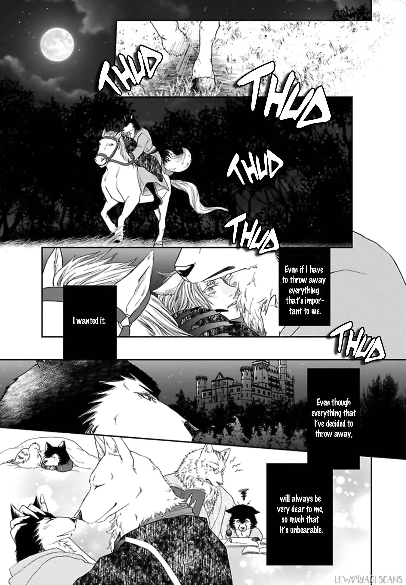 Kinai: Kemonohito Omegaverse Chapter 4 page 34 - Chapter 4 [END]