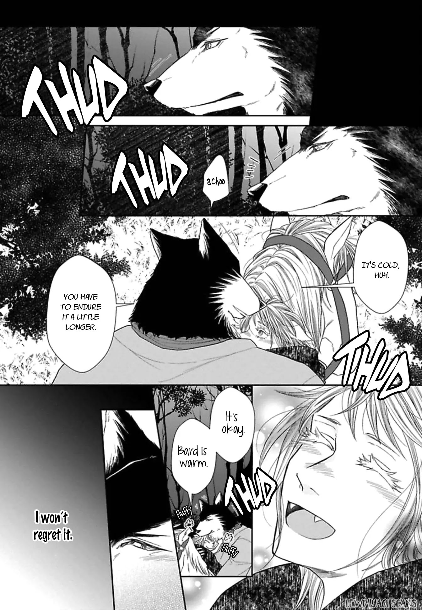 Kinai: Kemonohito Omegaverse Chapter 4 page 35 - Chapter 4 [END]