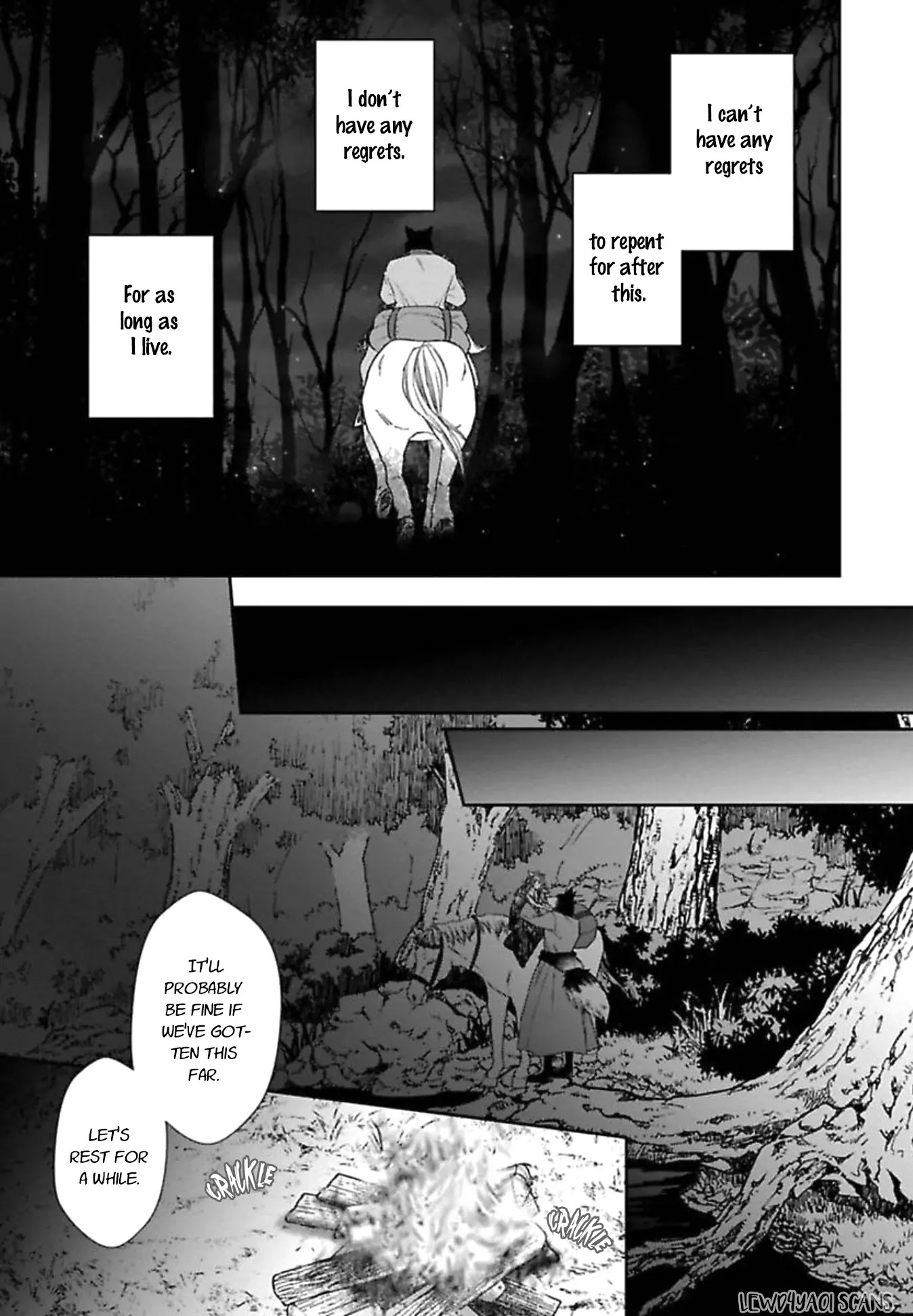 Kinai: Kemonohito Omegaverse Chapter 4 page 36 - Chapter 4 [END]