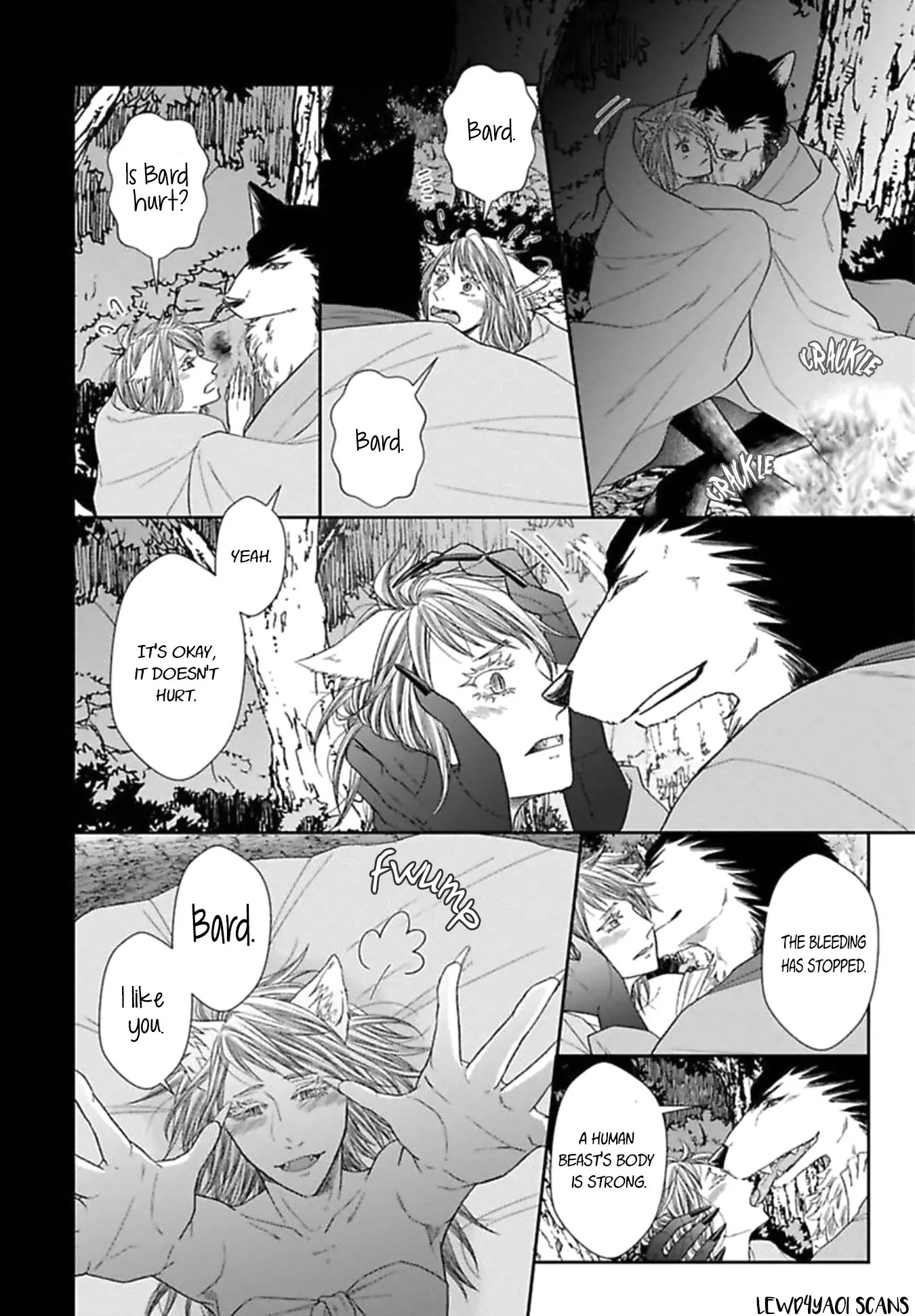 Kinai: Kemonohito Omegaverse Chapter 4 page 37 - Chapter 4 [END]