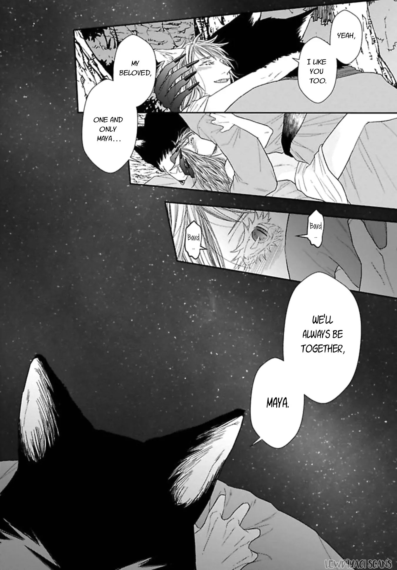 Kinai: Kemonohito Omegaverse Chapter 4 page 38 - Chapter 4 [END]