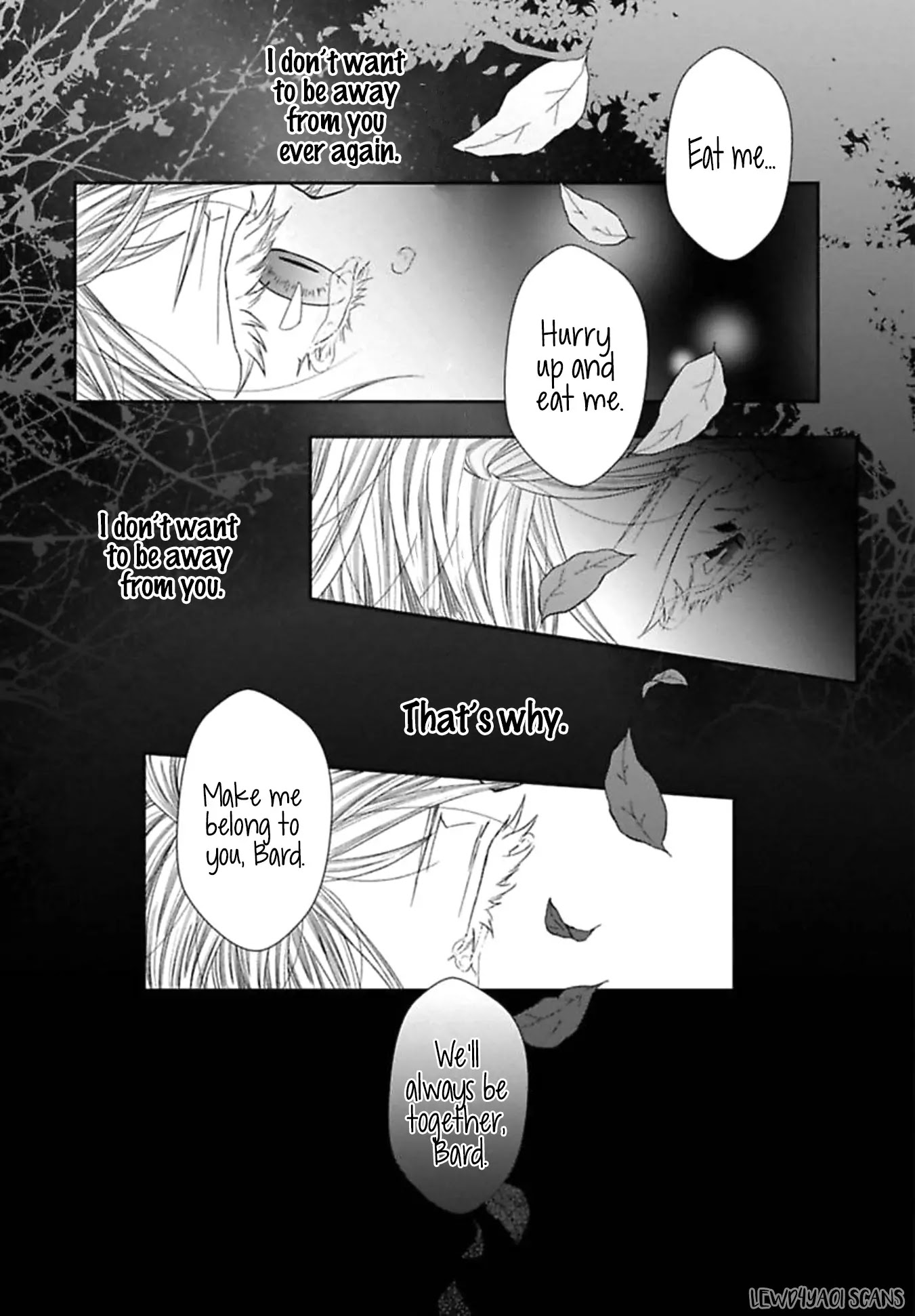 Kinai: Kemonohito Omegaverse Chapter 4 page 39 - Chapter 4 [END]