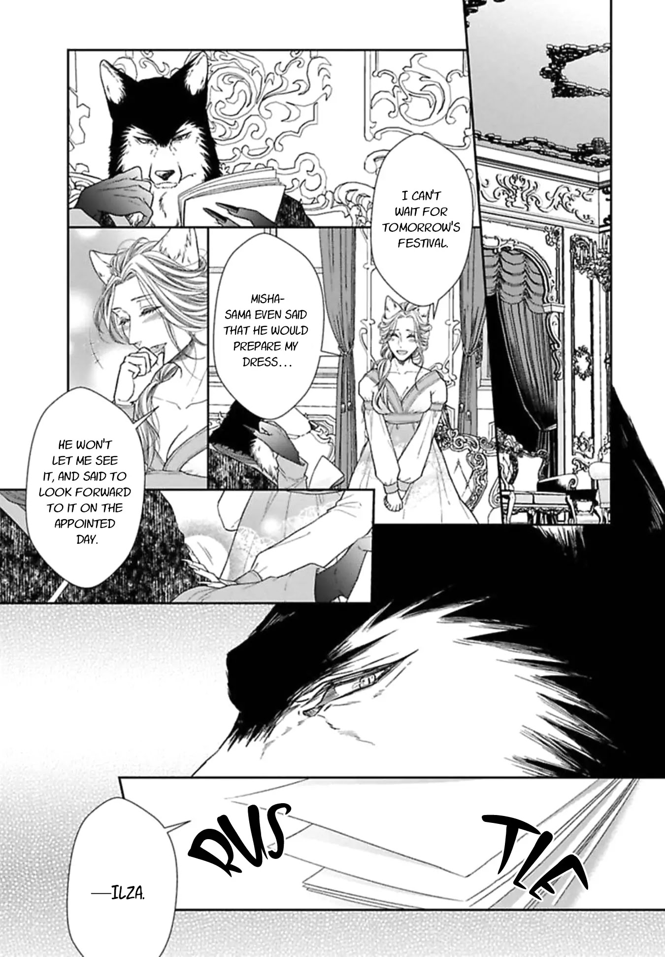 Kinai: Kemonohito Omegaverse Chapter 4 page 7 - Chapter 4 [END]