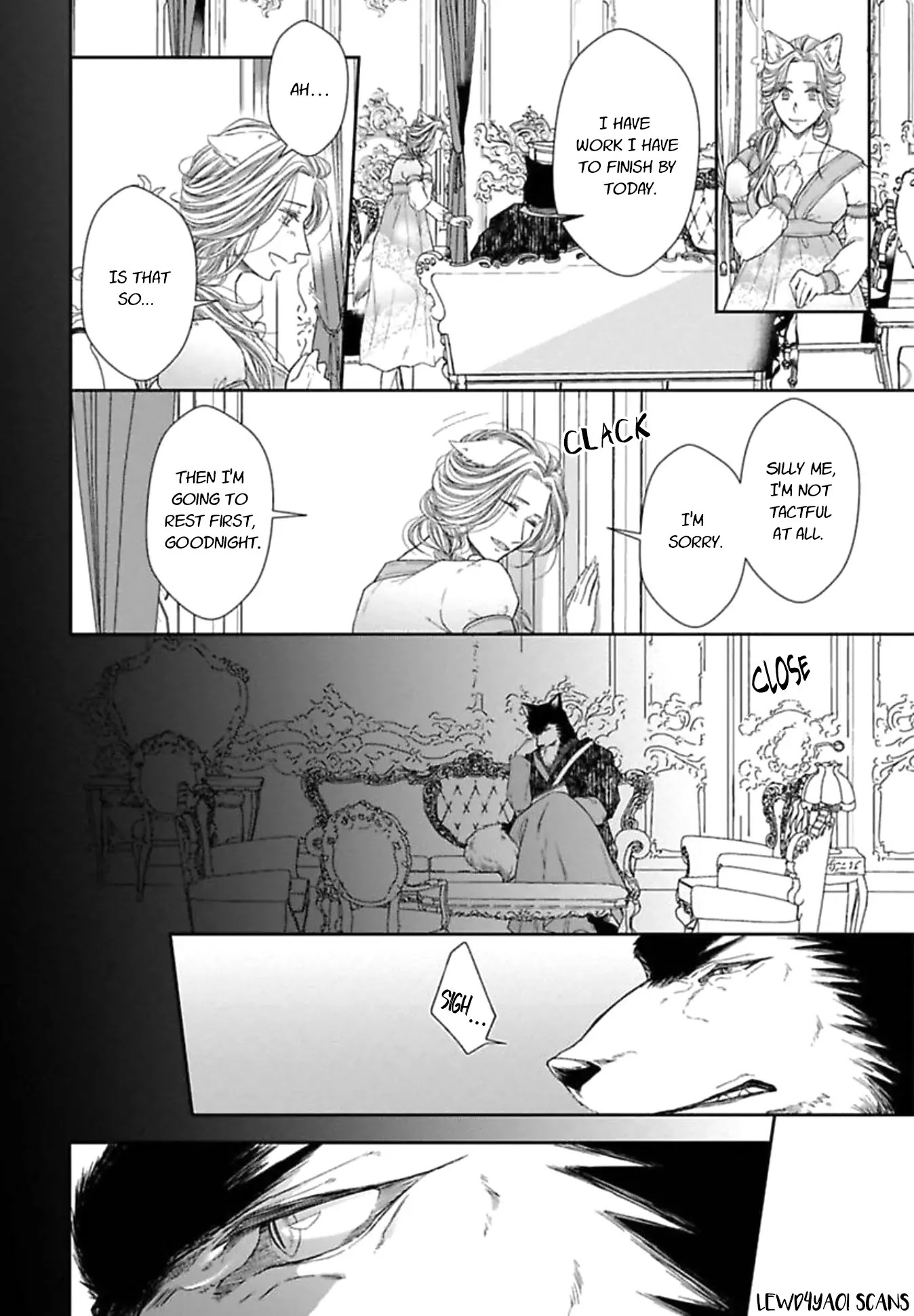 Kinai: Kemonohito Omegaverse Chapter 4 page 8 - Chapter 4 [END]