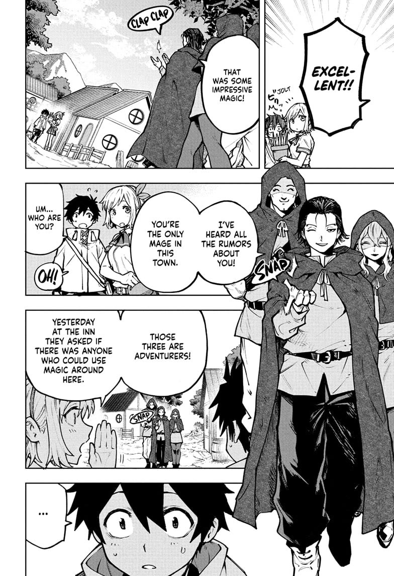 Kinato’s Magic Chapter 1 page 11 - Chapter 1: Kinato's Magic