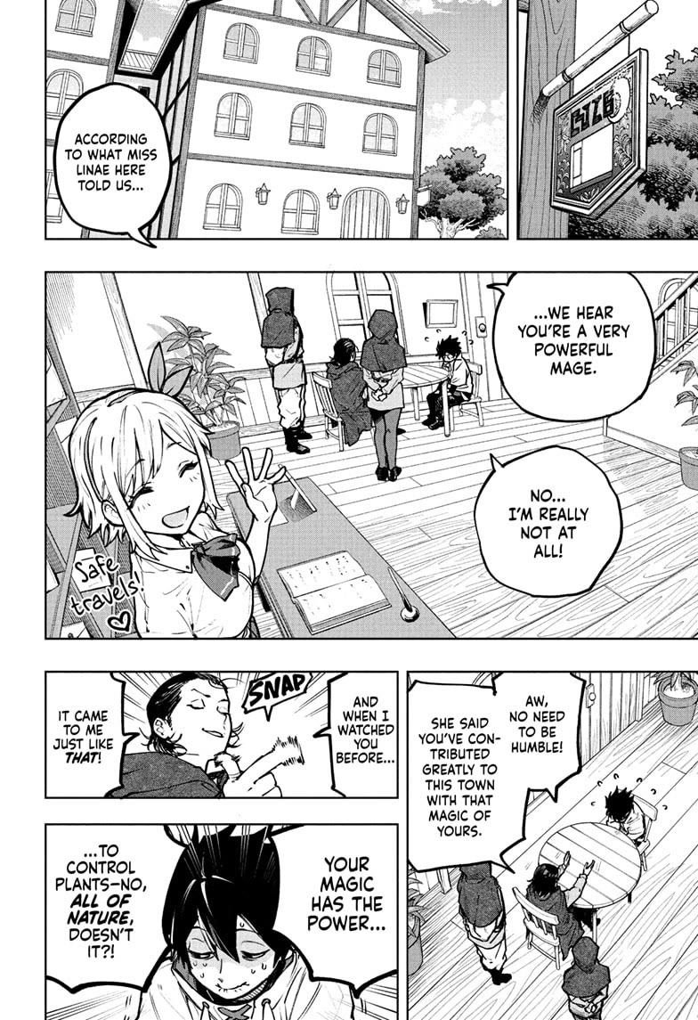 Kinato’s Magic Chapter 1 page 13 - Chapter 1: Kinato's Magic