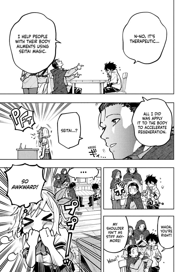 Kinato’s Magic Chapter 1 page 14 - Chapter 1: Kinato's Magic