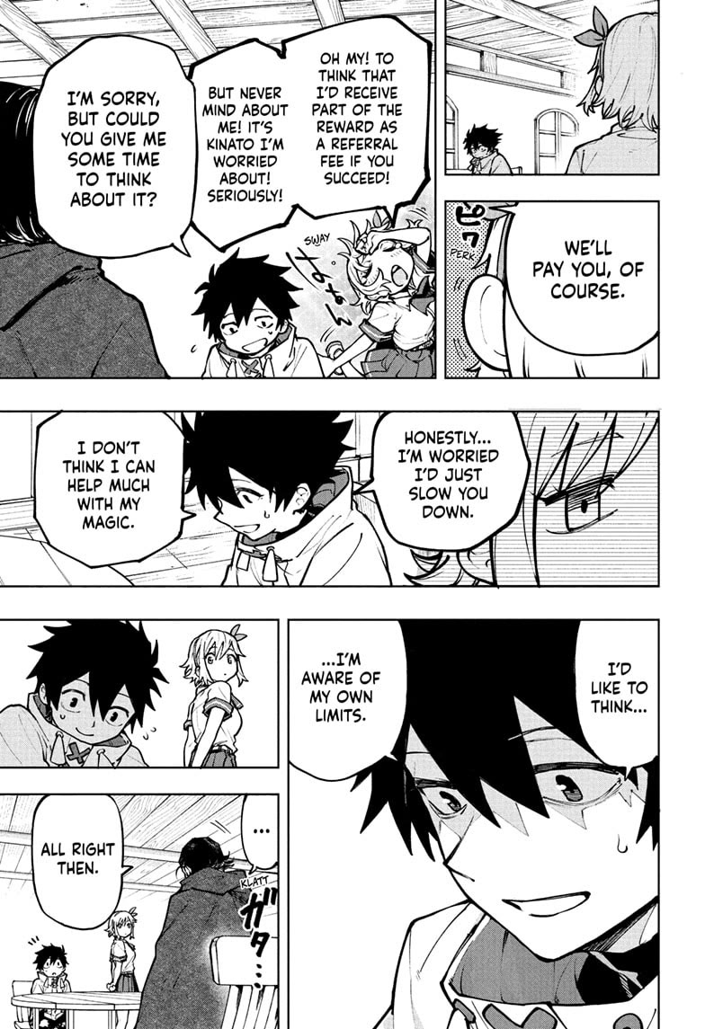 Kinato’s Magic Chapter 1 page 16 - Chapter 1: Kinato's Magic