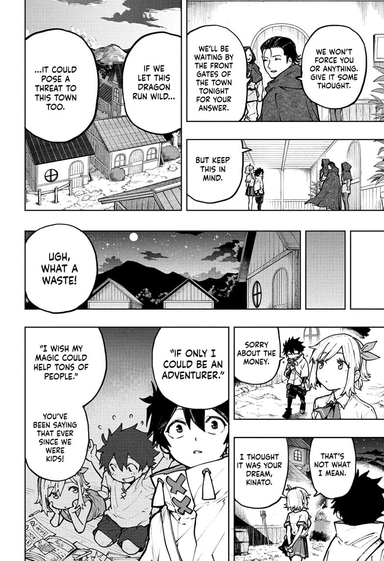 Kinato’s Magic Chapter 1 page 17 - Chapter 1: Kinato's Magic