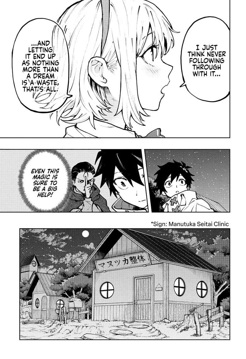 Kinato’s Magic Chapter 1 page 18 - Chapter 1: Kinato's Magic