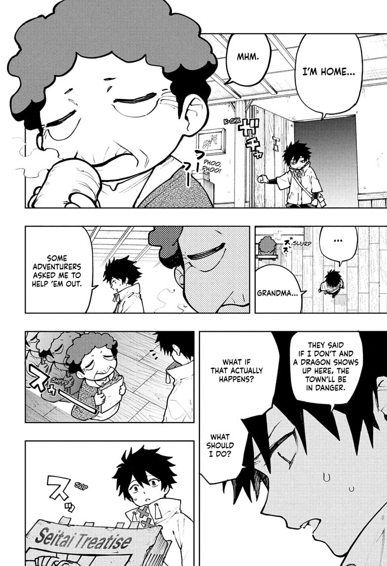 Kinato’s Magic Chapter 1 page 19 - Chapter 1: Kinato's Magic