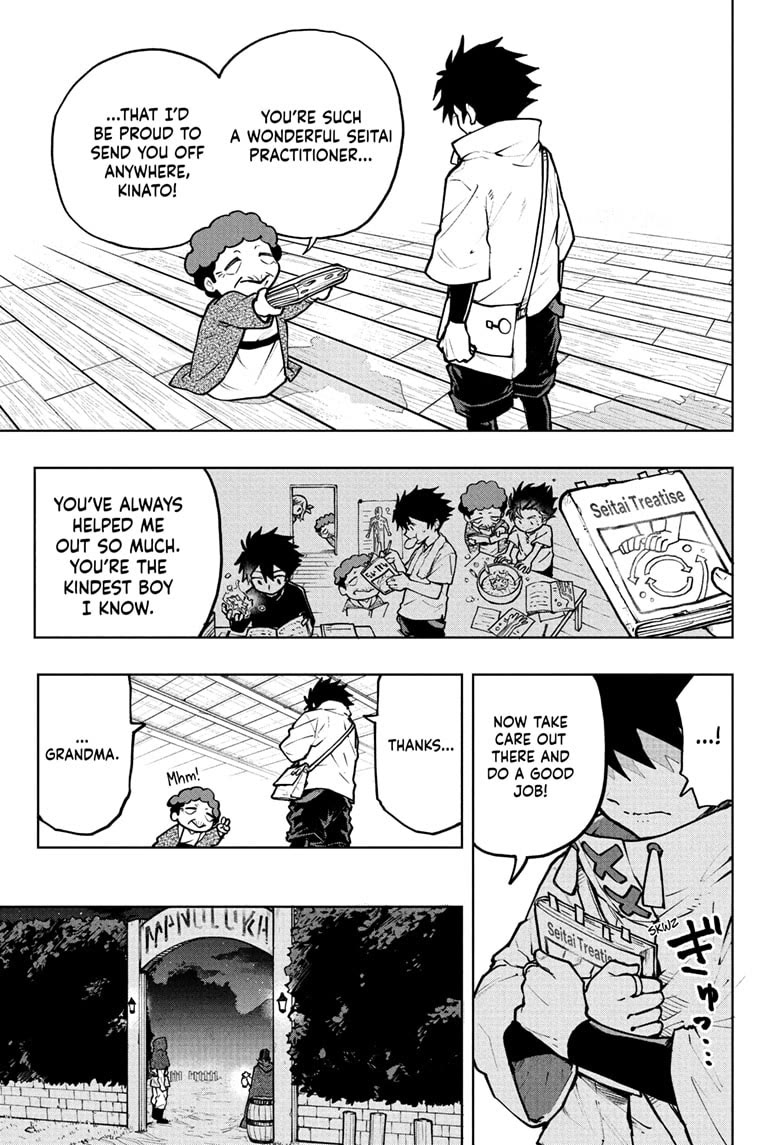 Kinato’s Magic Chapter 1 page 20 - Chapter 1: Kinato's Magic
