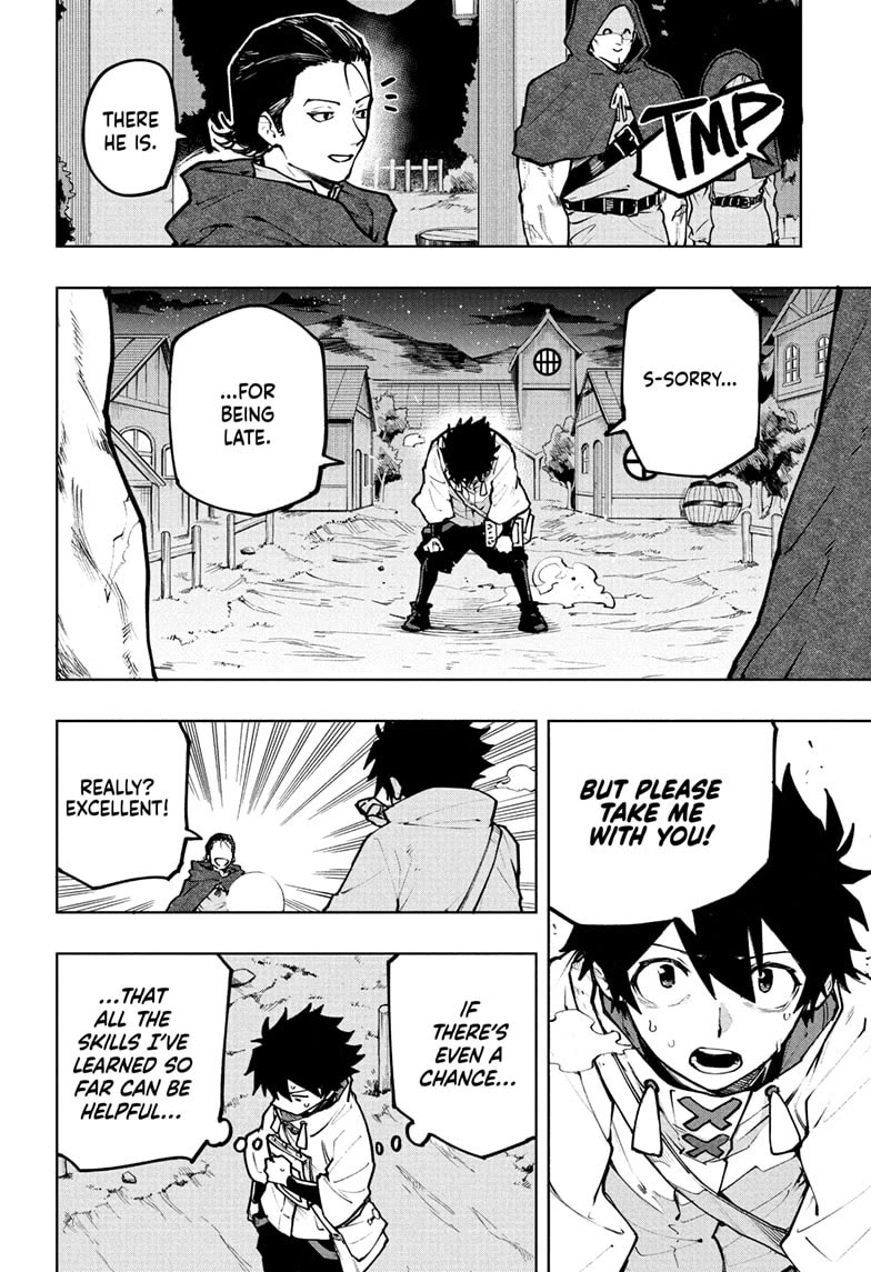 Kinato’s Magic Chapter 1 page 21 - Chapter 1: Kinato's Magic