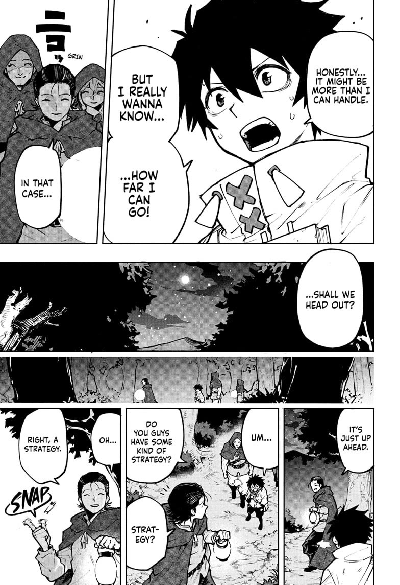 Kinato’s Magic Chapter 1 page 22 - Chapter 1: Kinato's Magic