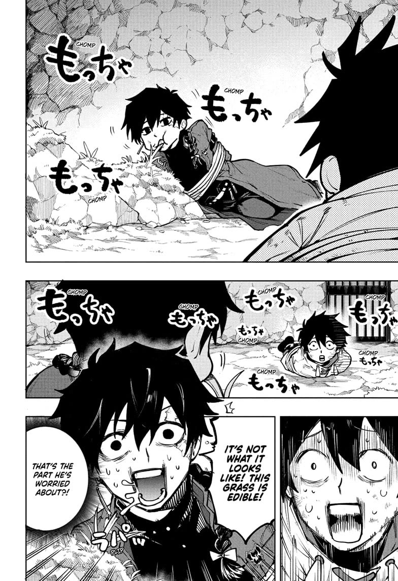 Kinato’s Magic Chapter 1 page 25 - Chapter 1: Kinato's Magic