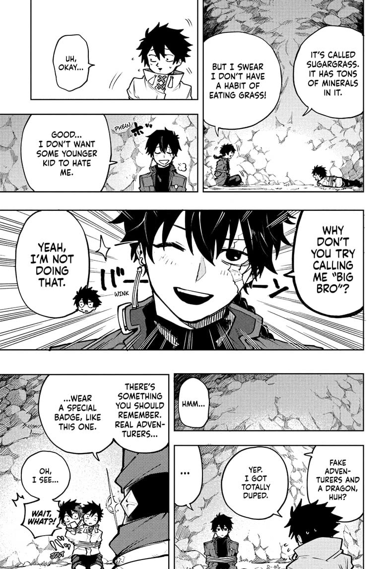 Kinato’s Magic Chapter 1 page 26 - Chapter 1: Kinato's Magic