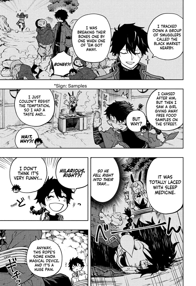 Kinato’s Magic Chapter 1 page 28 - Chapter 1: Kinato's Magic