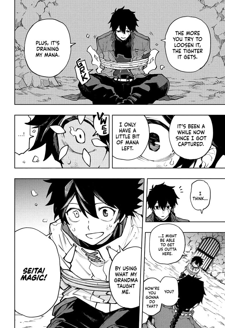 Kinato’s Magic Chapter 1 page 29 - Chapter 1: Kinato's Magic