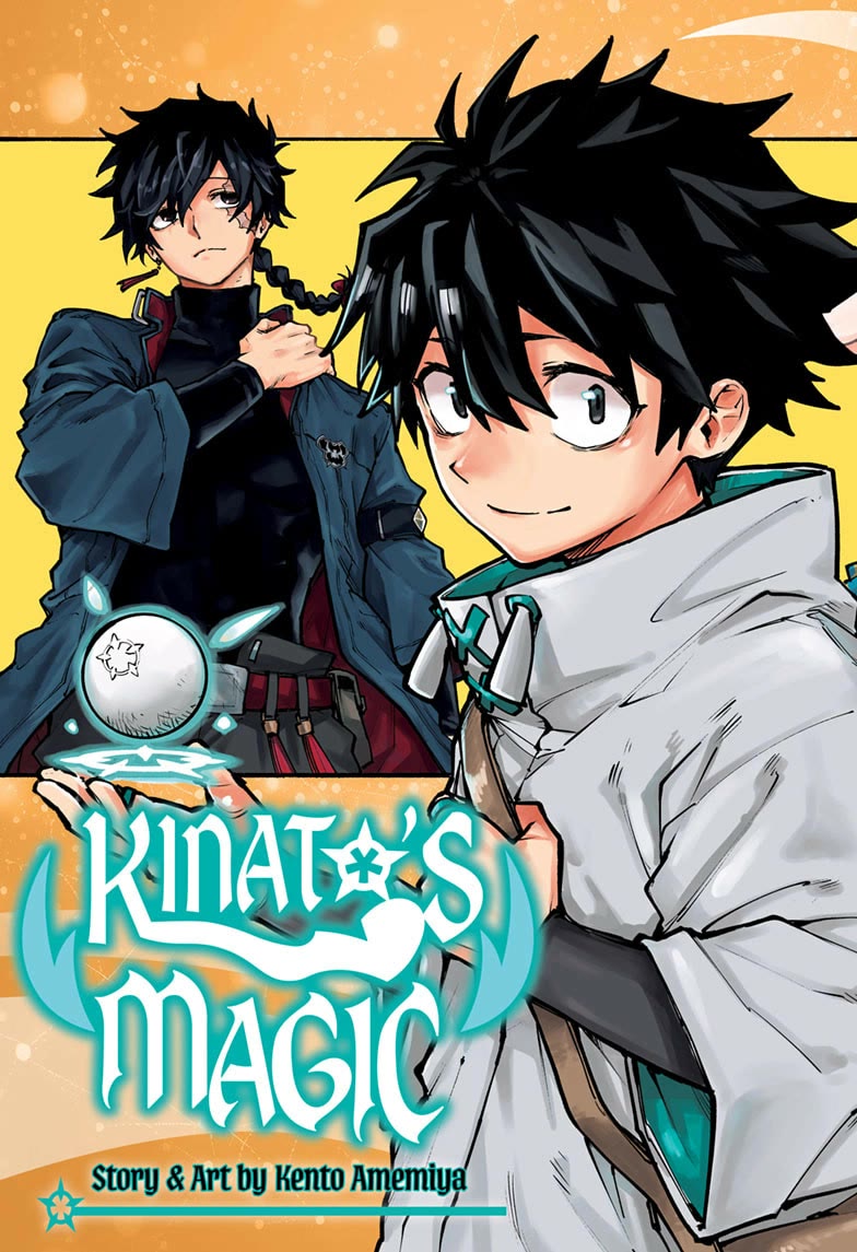 Kinato’s Magic Chapter 1 page 3 - Chapter 1: Kinato's Magic