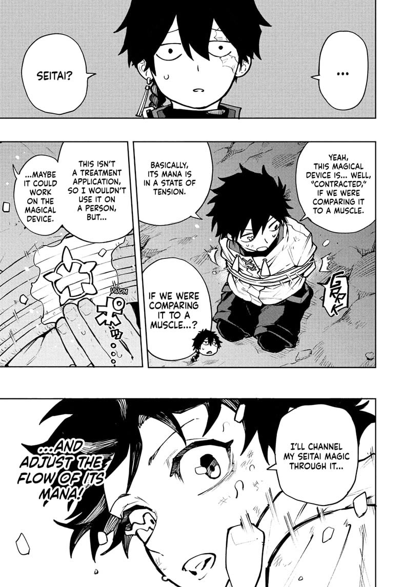 Kinato’s Magic Chapter 1 page 30 - Chapter 1: Kinato's Magic