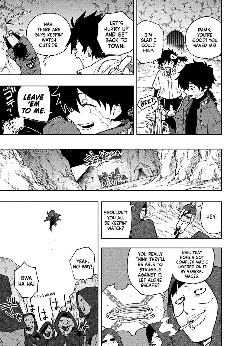 Kinato’s Magic Chapter 1 page 32 - Chapter 1: Kinato's Magic