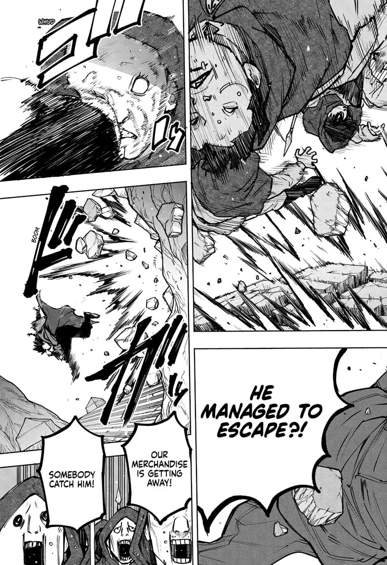Kinato’s Magic Chapter 1 page 34 - Chapter 1: Kinato's Magic