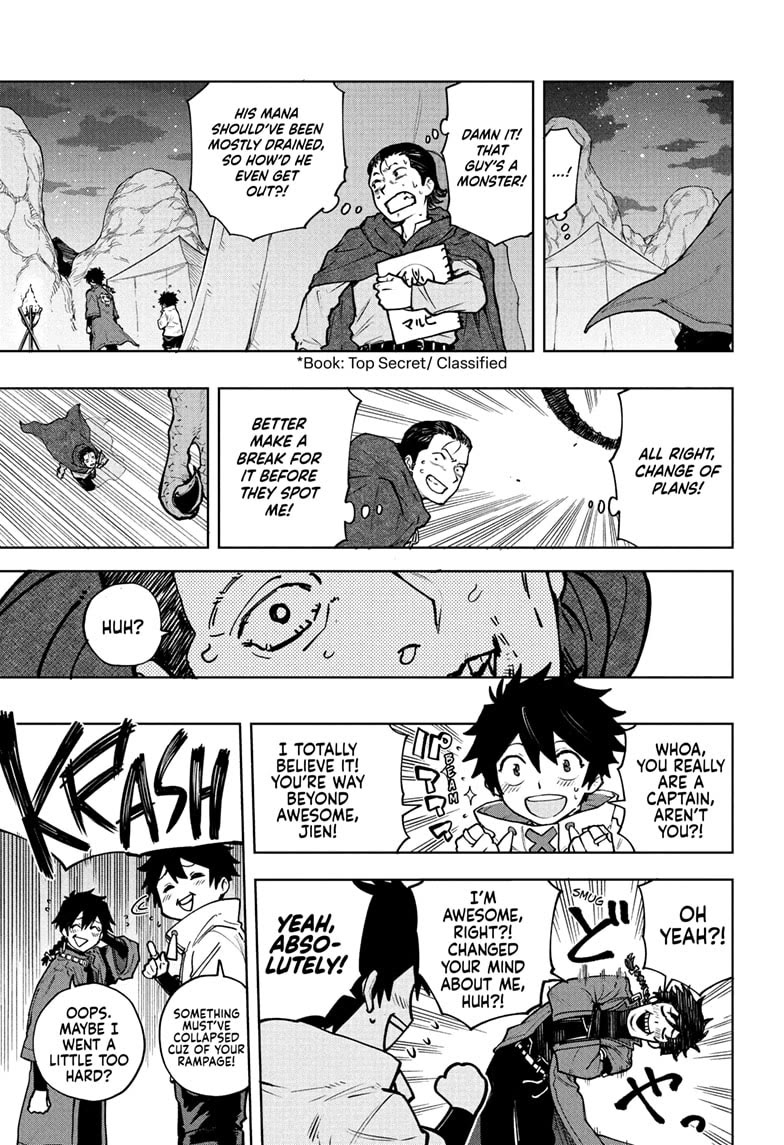 Kinato’s Magic Chapter 1 page 36 - Chapter 1: Kinato's Magic