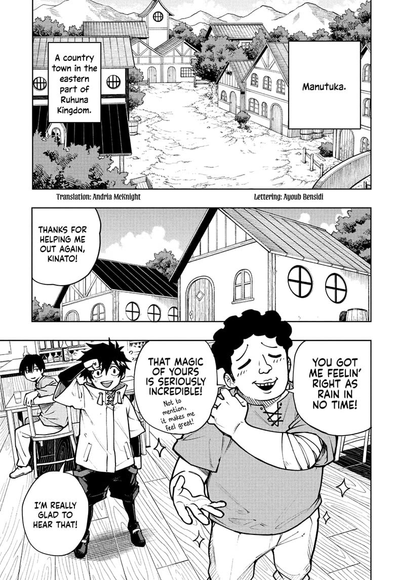 Kinato’s Magic Chapter 1 page 4 - Chapter 1: Kinato's Magic