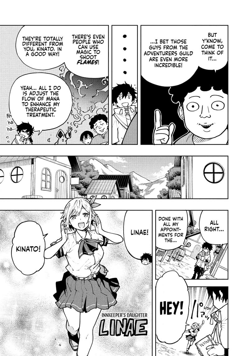 Kinato’s Magic Chapter 1 page 6 - Chapter 1: Kinato's Magic