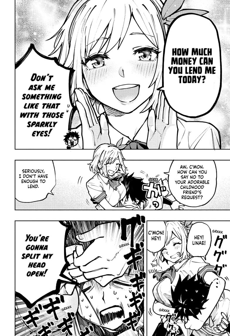 Kinato’s Magic Chapter 1 page 7 - Chapter 1: Kinato's Magic