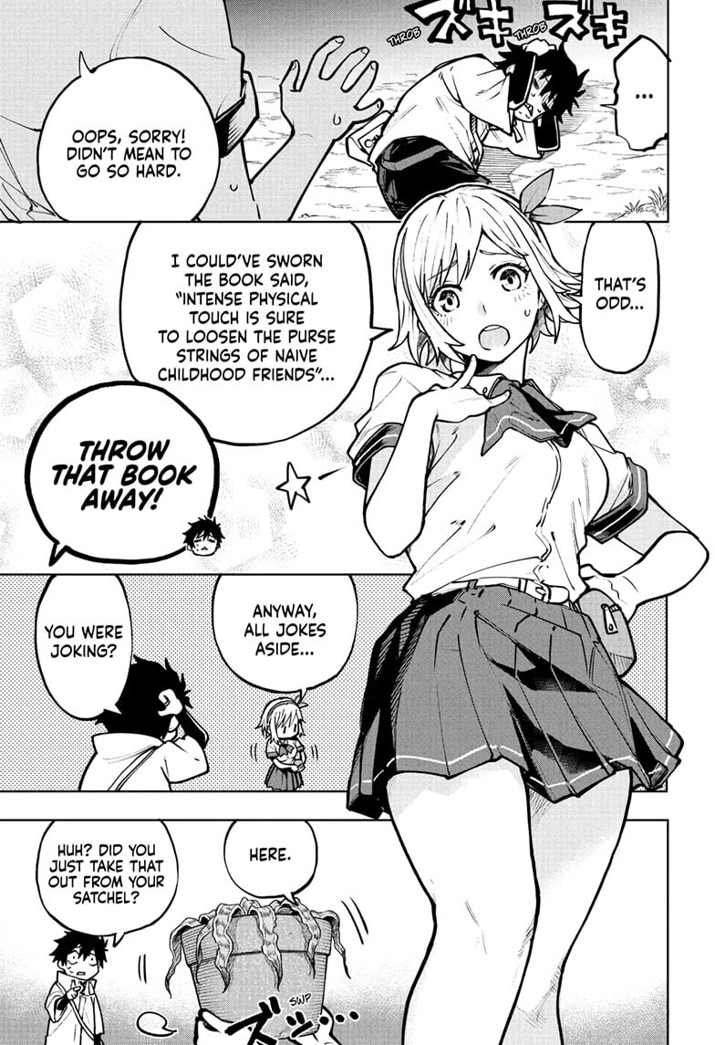 Kinato’s Magic Chapter 1 page 8 - Chapter 1: Kinato's Magic