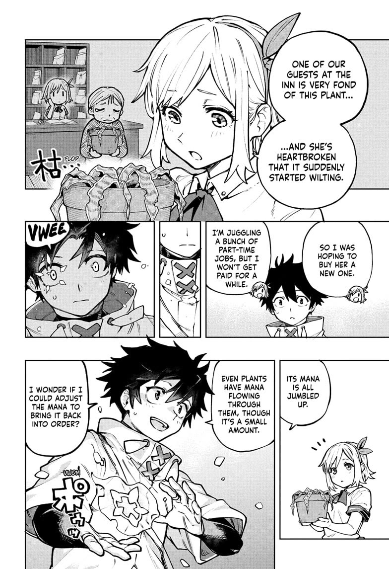 Kinato’s Magic Chapter 1 page 9 - Chapter 1: Kinato's Magic