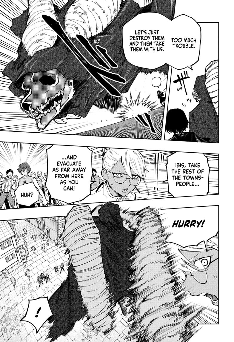 Kinato’s Magic Chapter 10 page 11 - Chapter 10: Invasion