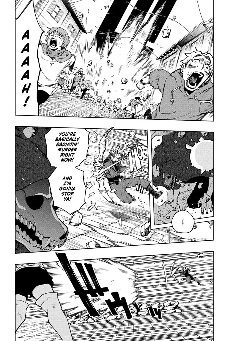 Kinato’s Magic Chapter 10 page 12 - Chapter 10: Invasion