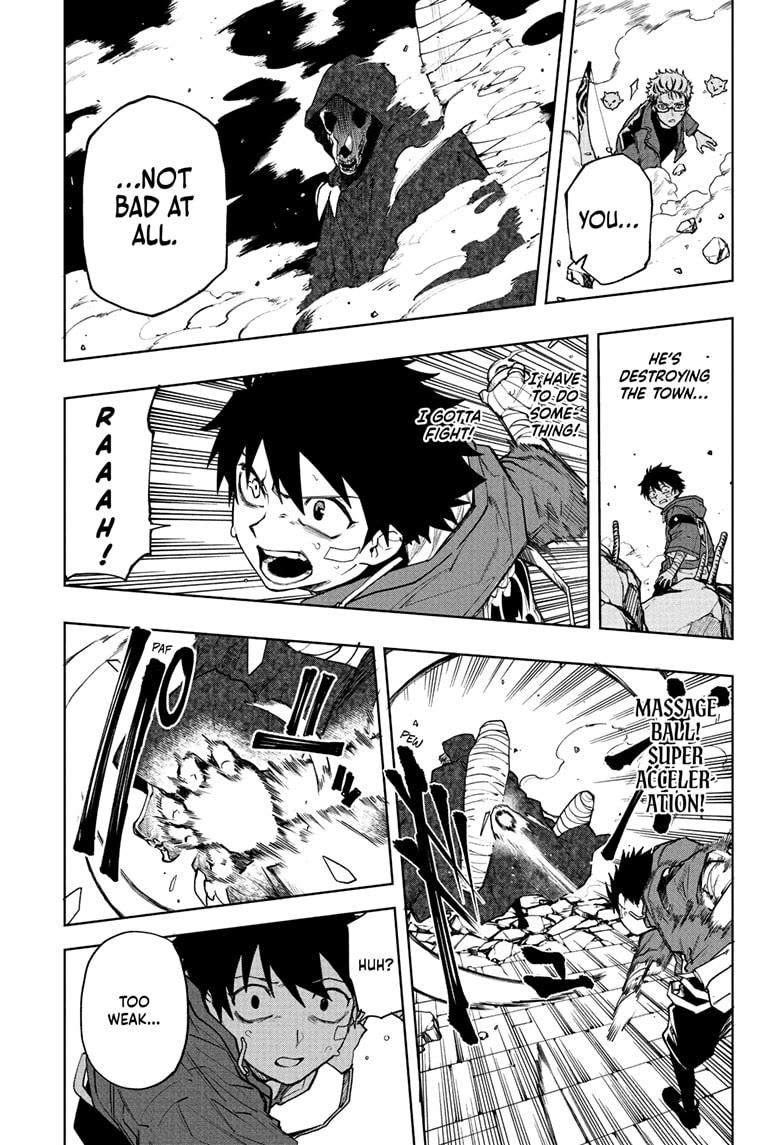 Kinato’s Magic Chapter 10 page 13 - Chapter 10: Invasion