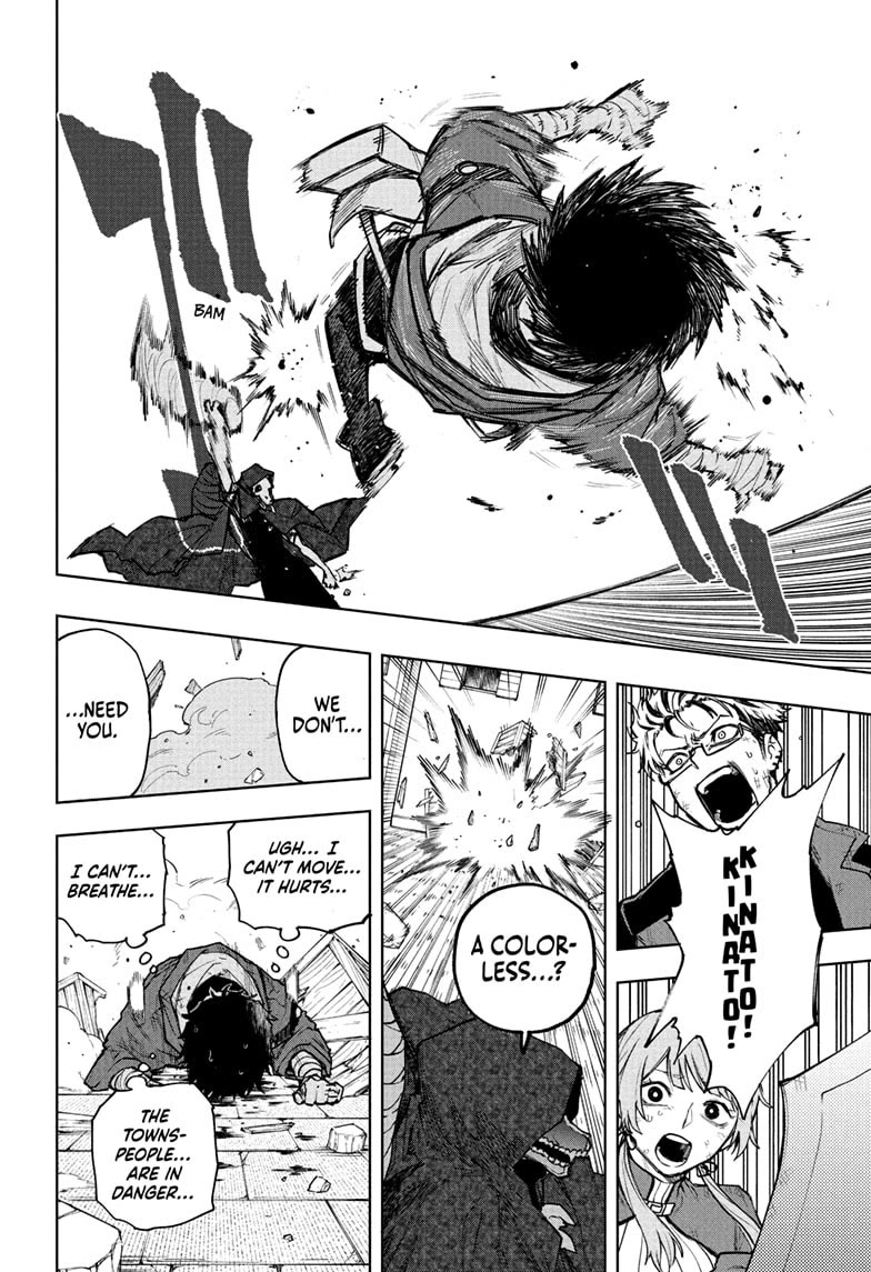 Kinato’s Magic Chapter 10 page 14 - Chapter 10: Invasion