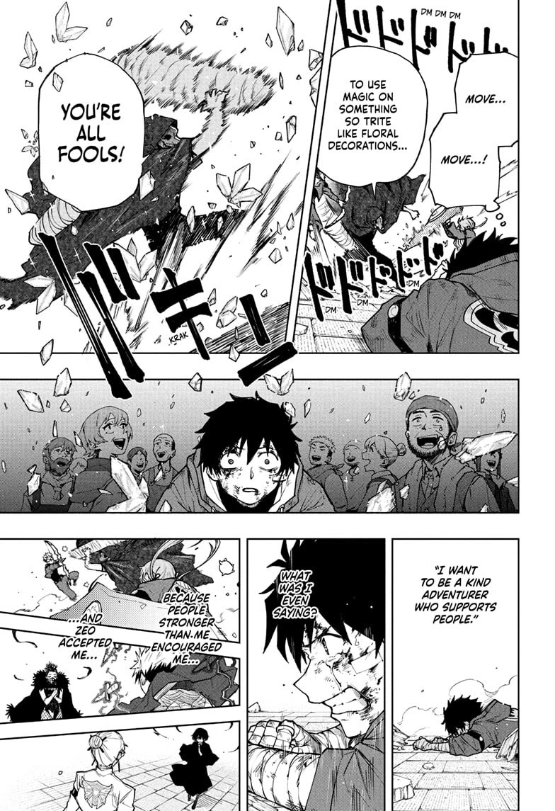 Kinato’s Magic Chapter 10 page 15 - Chapter 10: Invasion