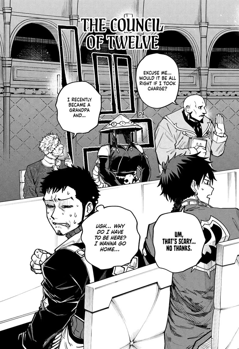 Kinato’s Magic Chapter 10 page 3 - Chapter 10: Invasion