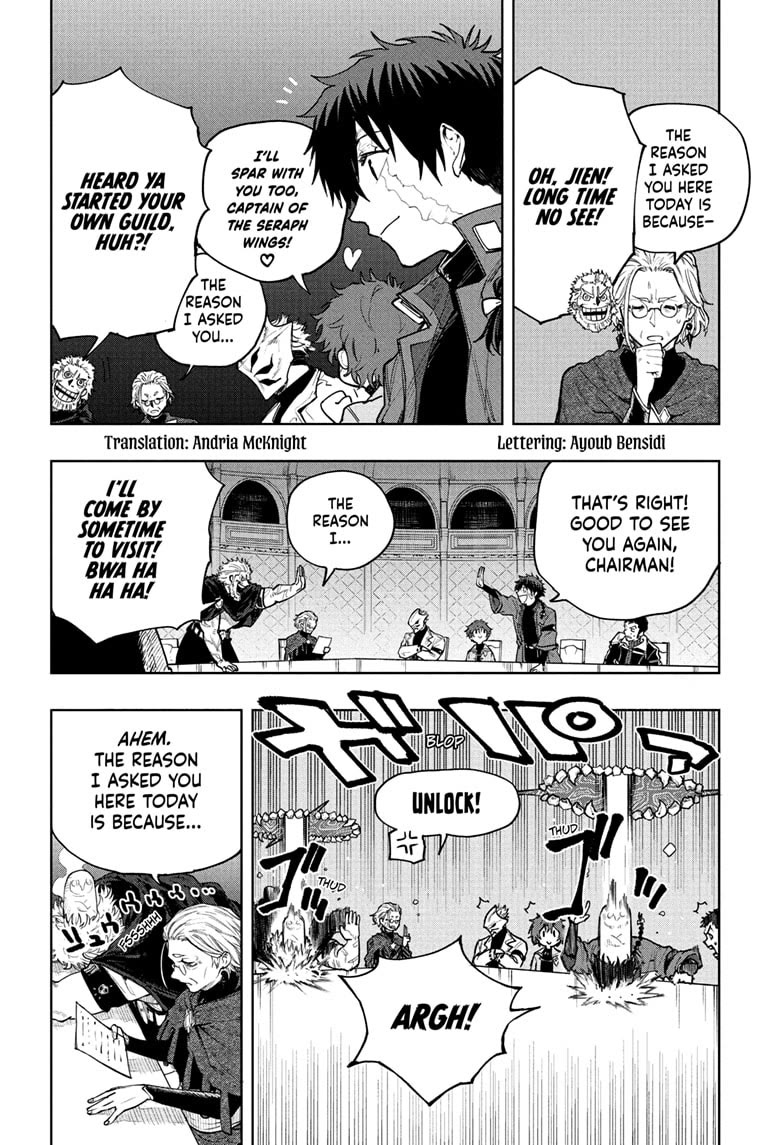 Kinato’s Magic Chapter 10 page 4 - Chapter 10: Invasion