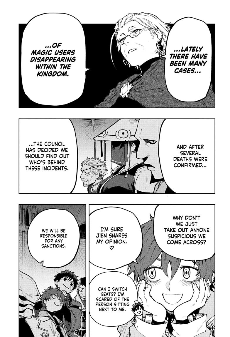 Kinato’s Magic Chapter 10 page 5 - Chapter 10: Invasion