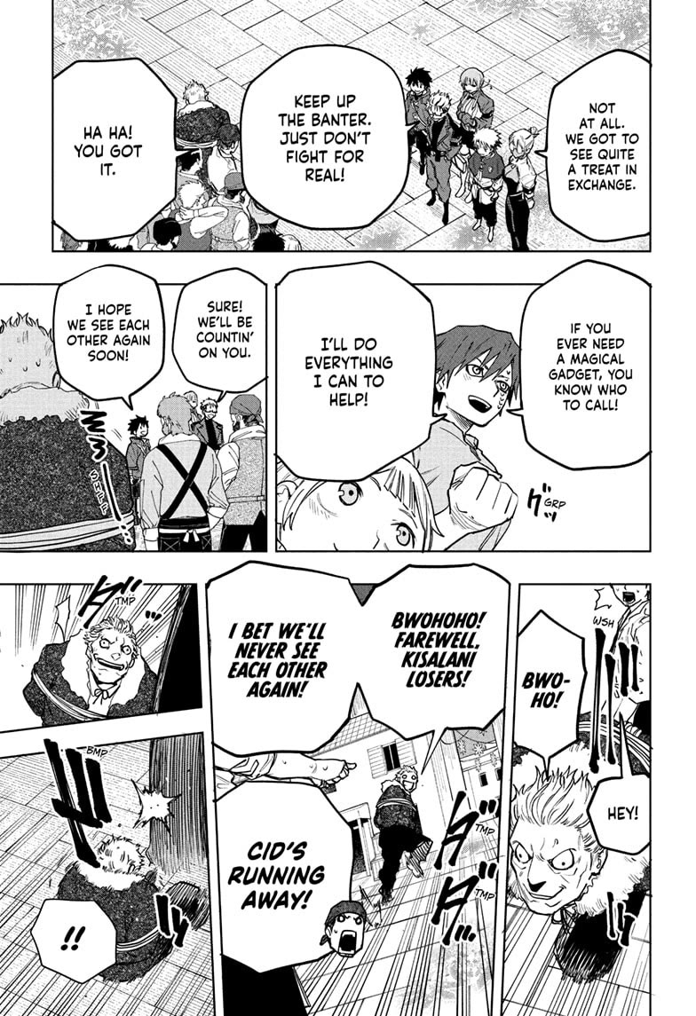 Kinato’s Magic Chapter 10 page 7 - Chapter 10: Invasion