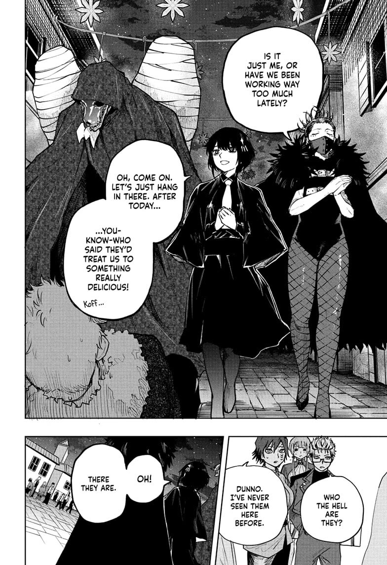 Kinato’s Magic Chapter 10 page 8 - Chapter 10: Invasion
