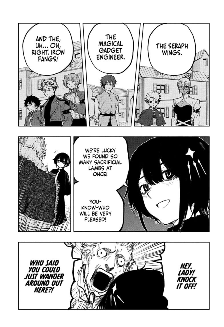 Kinato’s Magic Chapter 10 page 9 - Chapter 10: Invasion